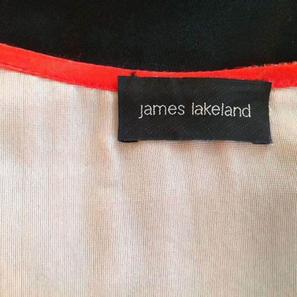๐ฒSALE๐ฒ HP Purchased/London Designer James Lakeland 100% Silk Jacket - Picture 6 of 11